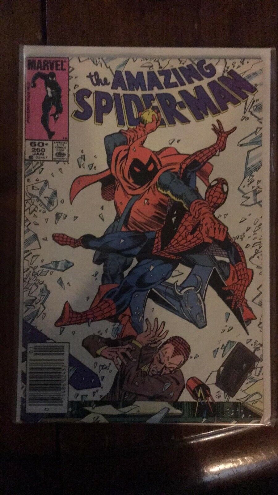 The Amazing Spider-man Issue 260