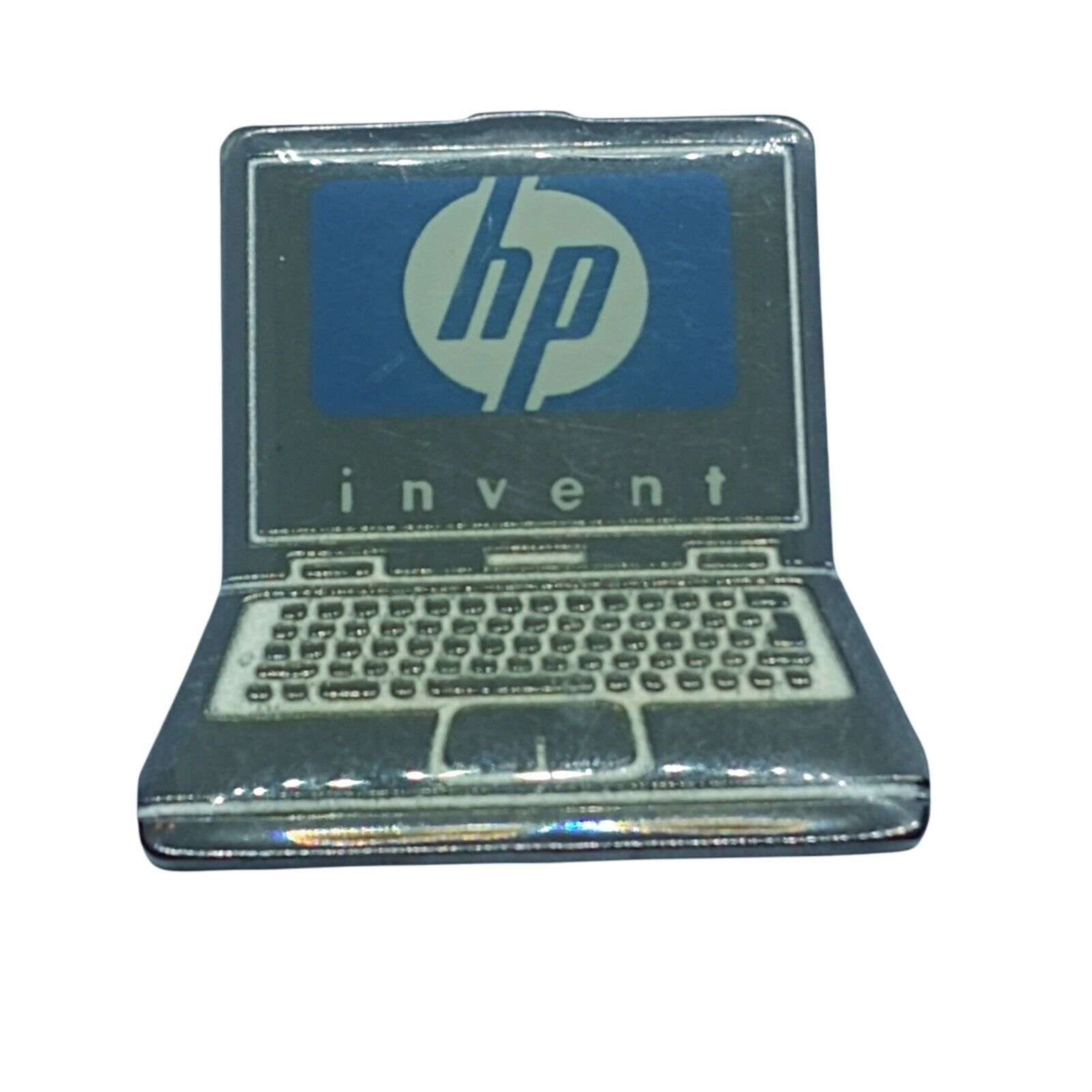 HP (HEWLETT PACKARD) INVENT PROMOTIONAL PIN 