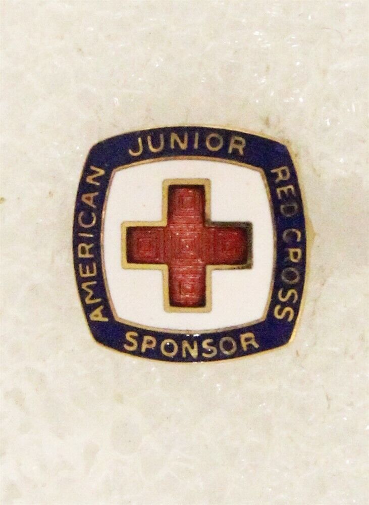 Red Cross: Junior Sponsor - c.1962 (lapel pin)