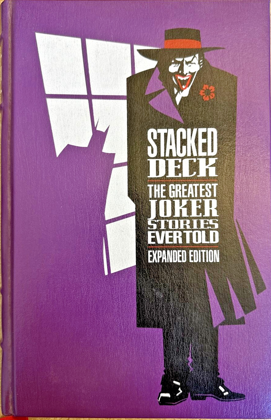 Stacked Deck: Greatest Joker Stories Ever Told-Leatherbound HC 1990 1st Print