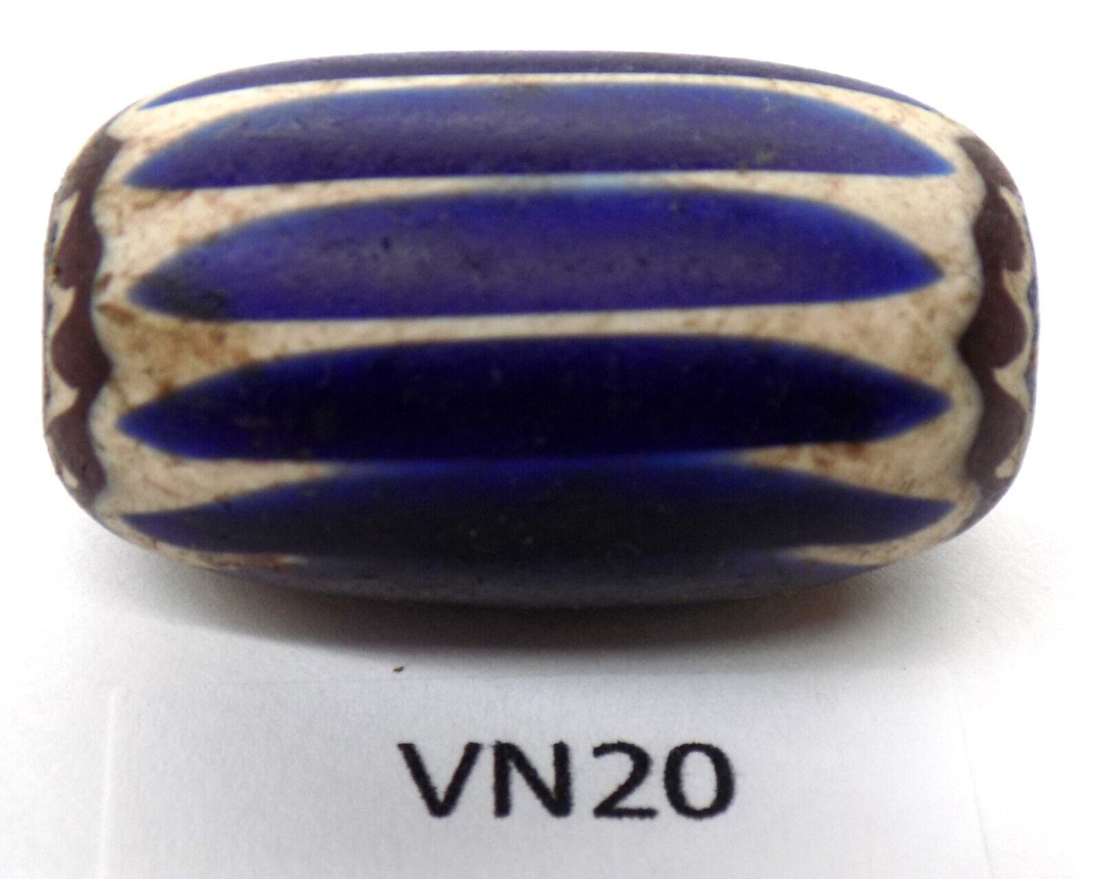 OLD Venetian Chevron African Trade Bead Estate Collection  VN20   Bg 11a