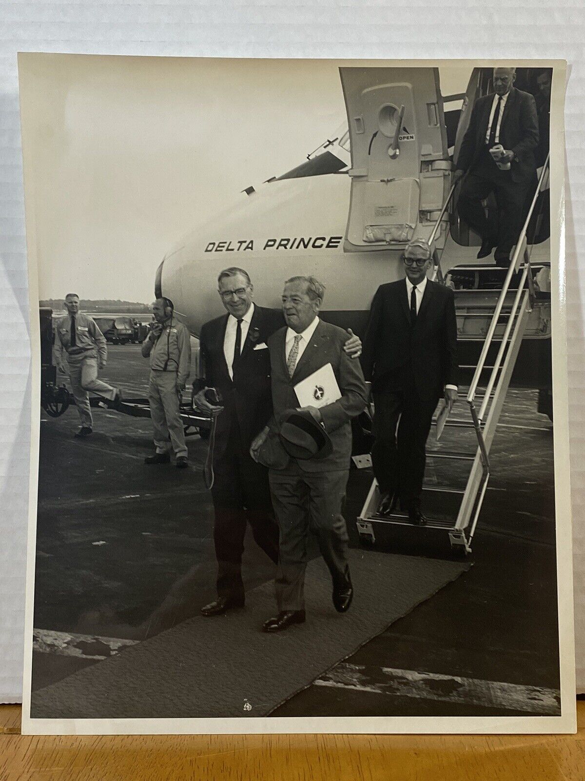 Delta’s first Douglas DC-9, N3304L, Delta Prince C.E Woolman-Donald Douglas VTG