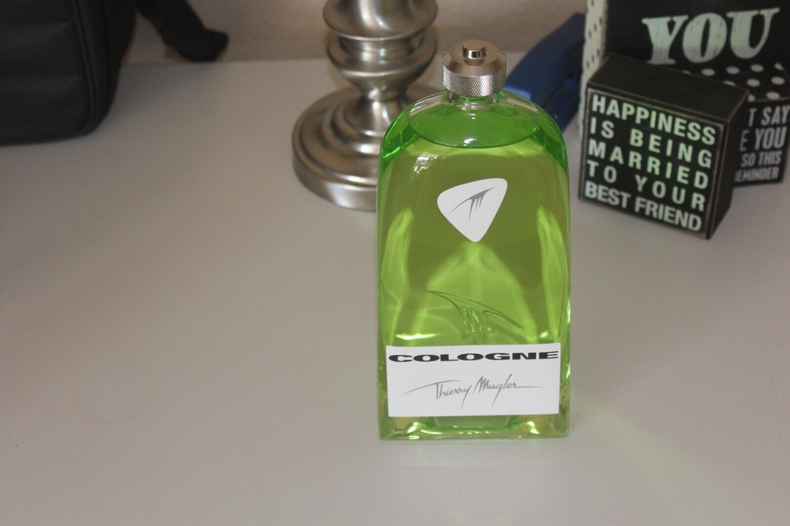 Factice Dummy Mugler Cologne Huge by Thierry Mugler, Made In France no fragrance