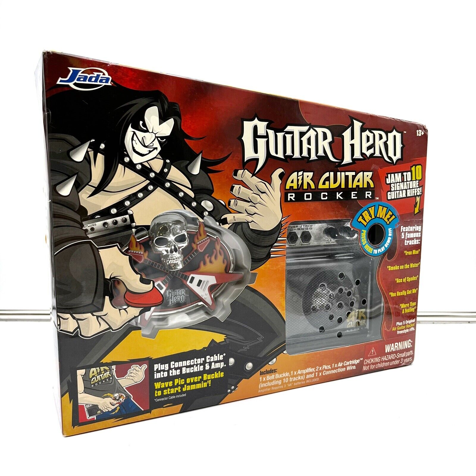 Guitar Hero Air Guitar Rocker JADA Sealed In Box 2008