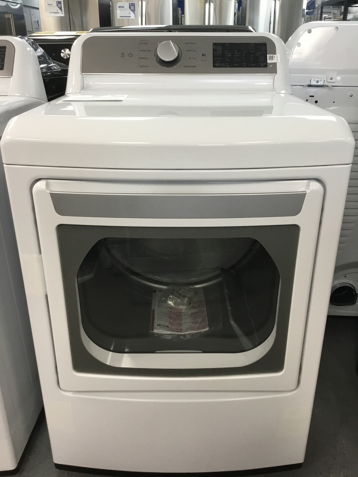 Lg - Electric (Dryer) - DLE7400WE