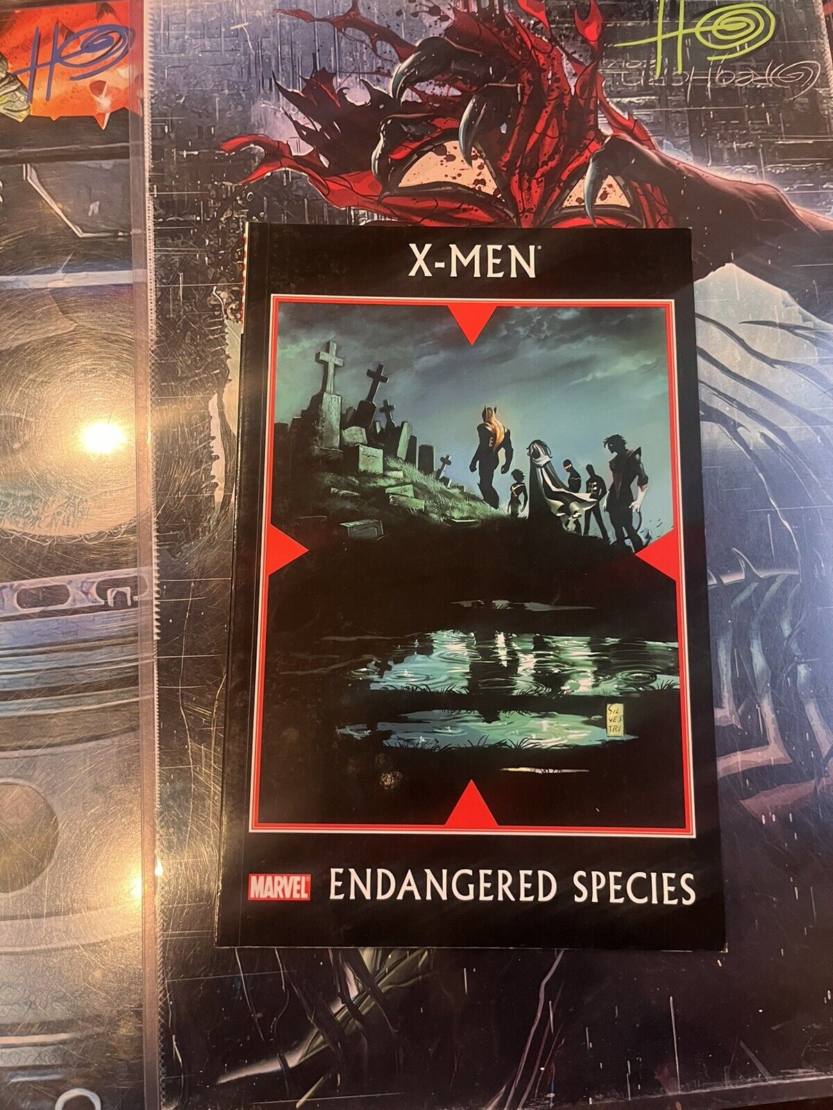 X-Men Endangered Species TPB Marvel Carey Yost Gage Beast Messiah CompleX
