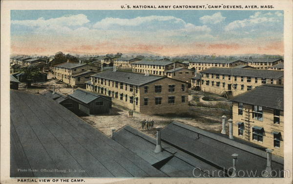 Ayer,MA U.S. National Army Cantonment,\