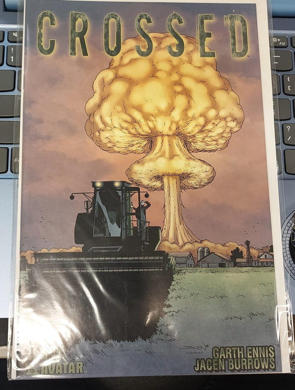 Crossed # 1 Signed poster Limited to 2000 First Edition Brand New Ennis