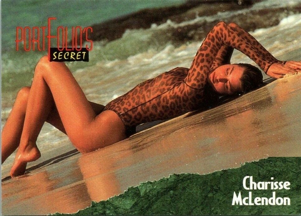 CHARISSE McLENDON - 1994 Portfolio Secret 😍 VERY HOT 🤩 Trading Card #25