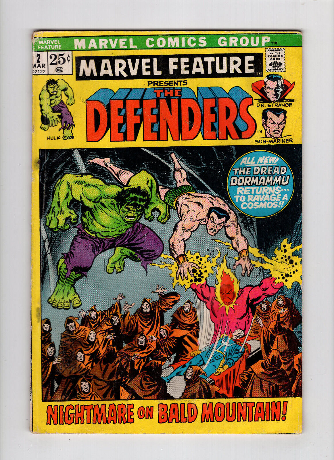 Marvel Feature #2 (1972, Marvel Comics)