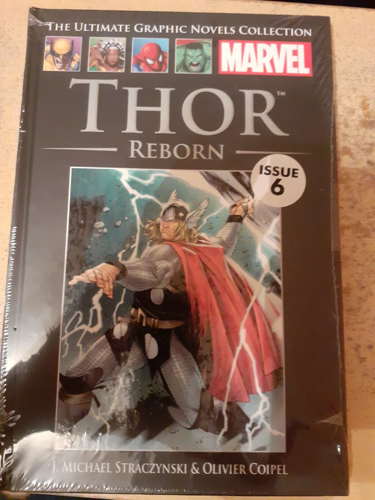 Marvel The Ultimate Graphic Novels Collection No. 52 Thor Reborn