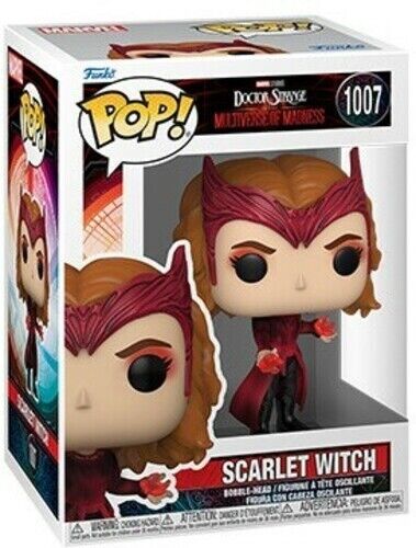 WB  FUNKO POP MOVIES: Dr. Strange in the Multiverse of Madness- Scarlet Witch