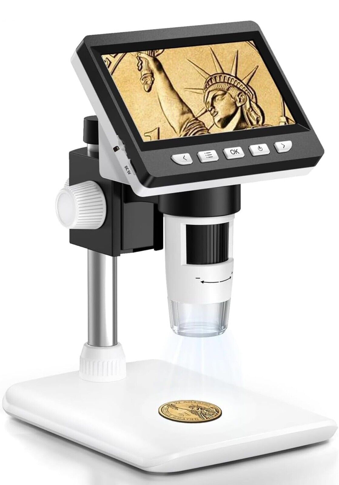 AOPICK 4.3 Inch LCD Digital Microscope