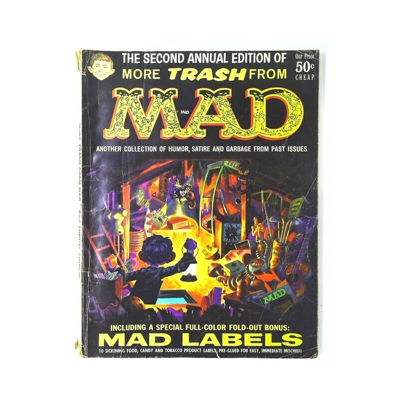 More Trash From Mad #2 in Very Good condition. E.C. comics [q.