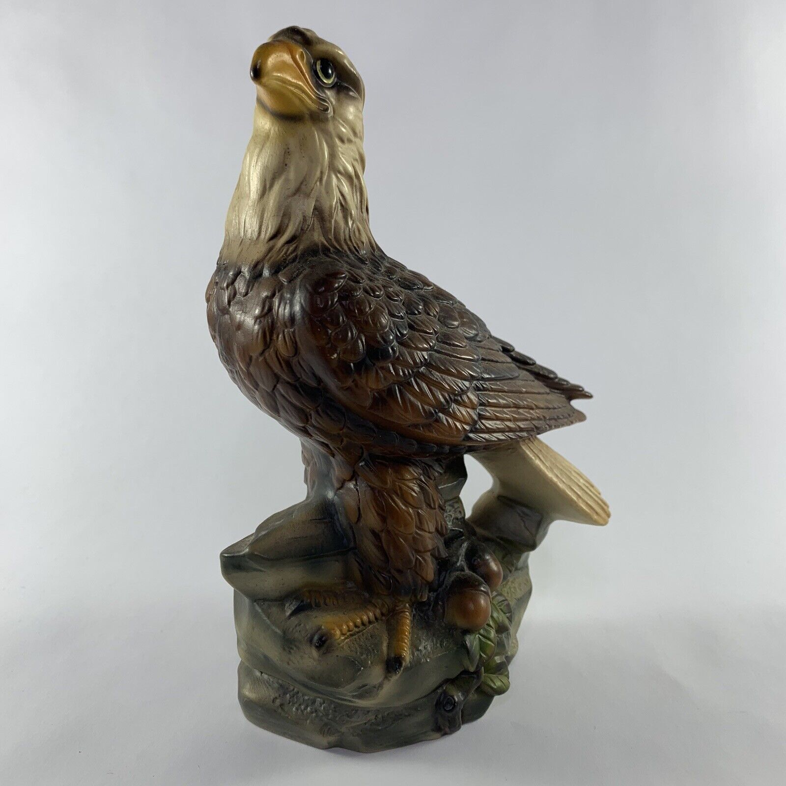 Vintage Porcelain Bald Headed Eagle Figure Made by UCGC in Japan