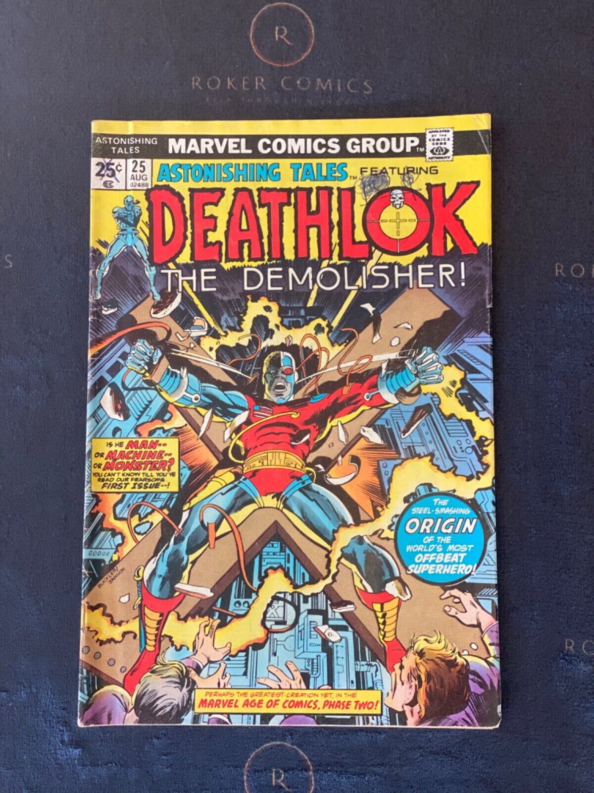 RARE 1974 Astonishing Tales #25 First Appearance Of Deathlok