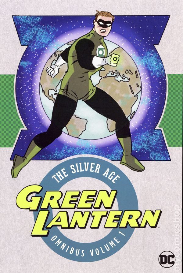Green Lantern The Silver Age Omnibus HC 2nd Edition #1-1ST NM 2023 Stock Image
