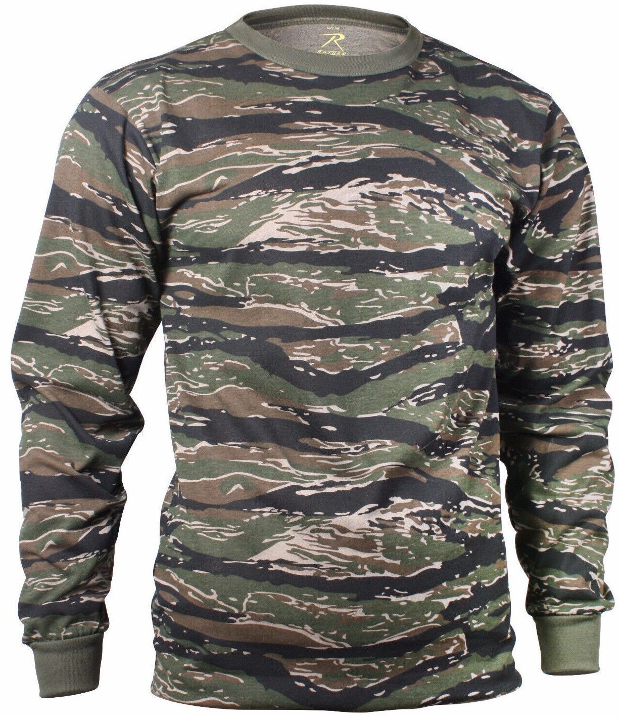 Long Sleeve T-shirt Camouflage Military Tactical (Choose Sizes)