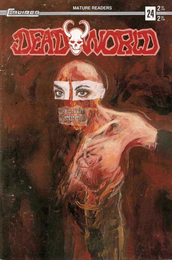 Deadworld (Vol. 1) #24 VF; Caliber | we combine shipping