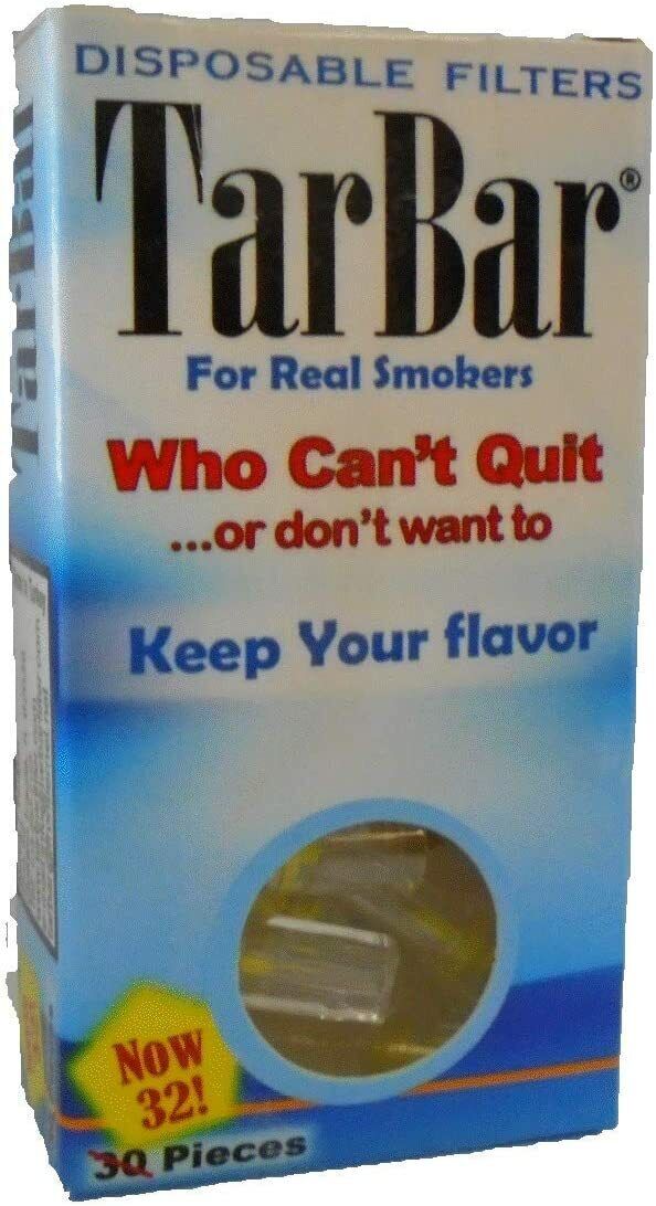 TarBar Cigarette Filters Box of 32 Filters