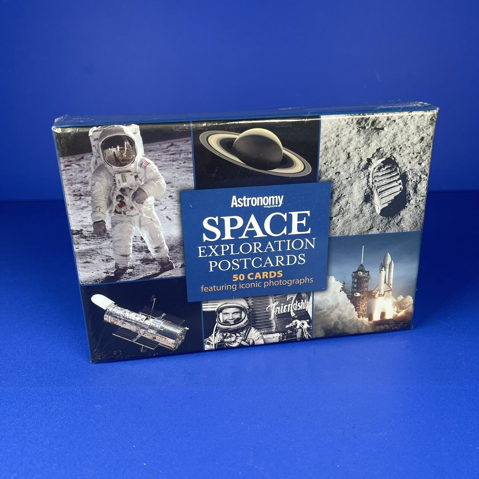 Kalmbach Media Co. Astronomy Magazine 81318 Space Exploration Postcards 50 Cards