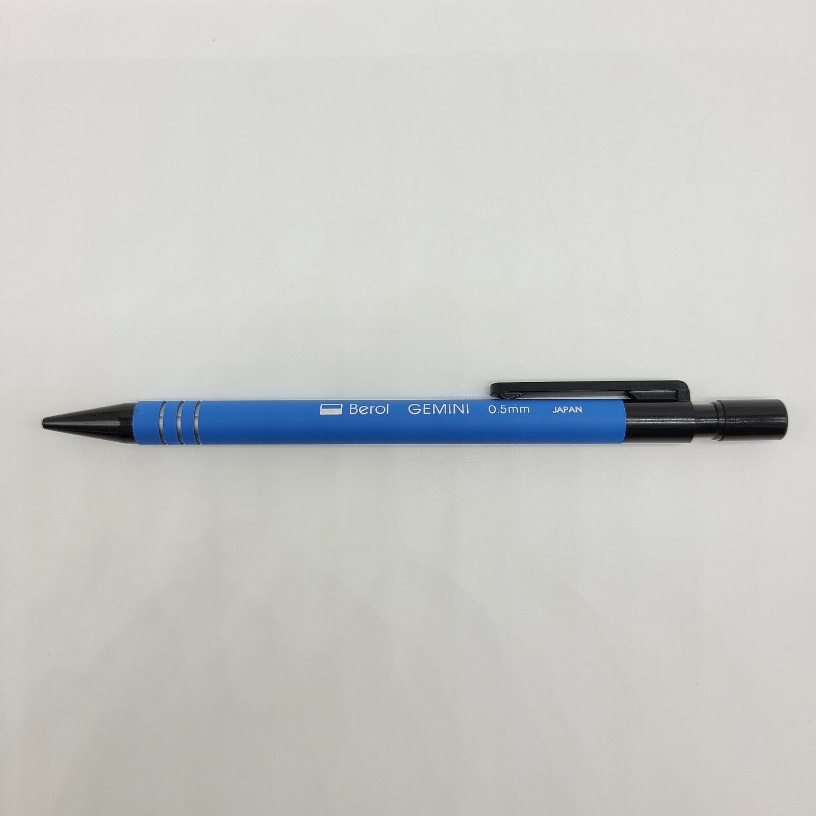 Berol Gemini Blue 0.5mm Drafting Mechanical Pencil Japan Made (1) 1990s NOS VTG