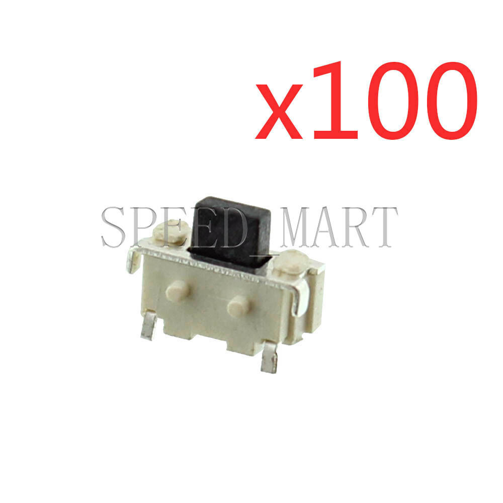 100X Momentary Tactile Tact Touch Push Button Switch Surface Mount SMD 2x4x3.5mm