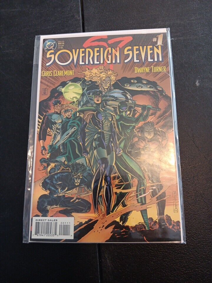 Sovereign Seven #1 (DC Comics, July 1995)