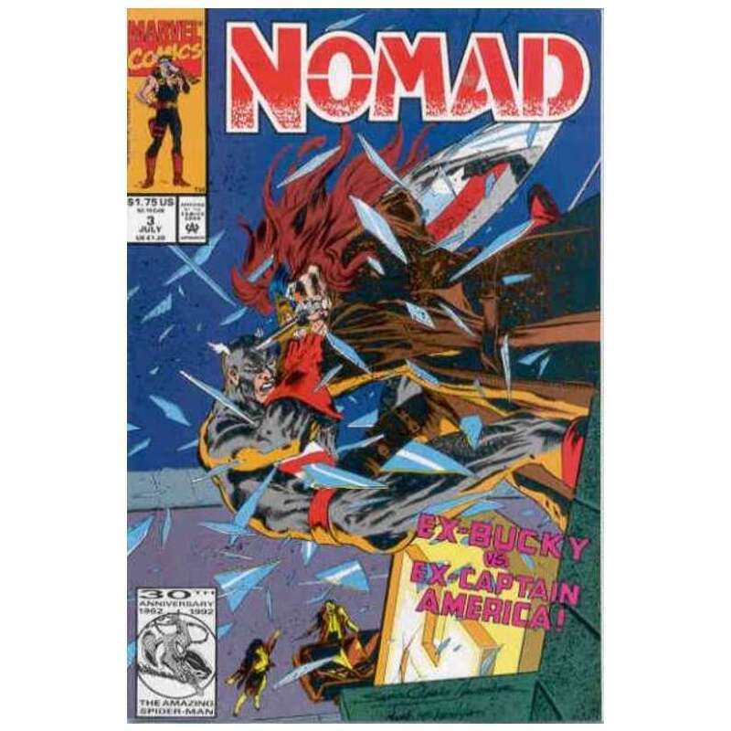 Nomad (1992 series) #3 in Near Mint condition. Marvel comics [r*