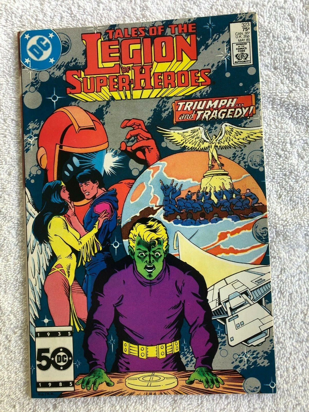*Tales of the Legion #323 (May 1985, DC) VF+ 8.5