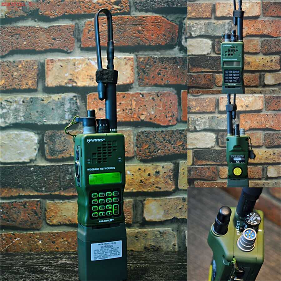 2023 GPS TCA/PRC-152A Tactical Radio GPS Edition UHF/VHF Dual Band Walkie Talkie