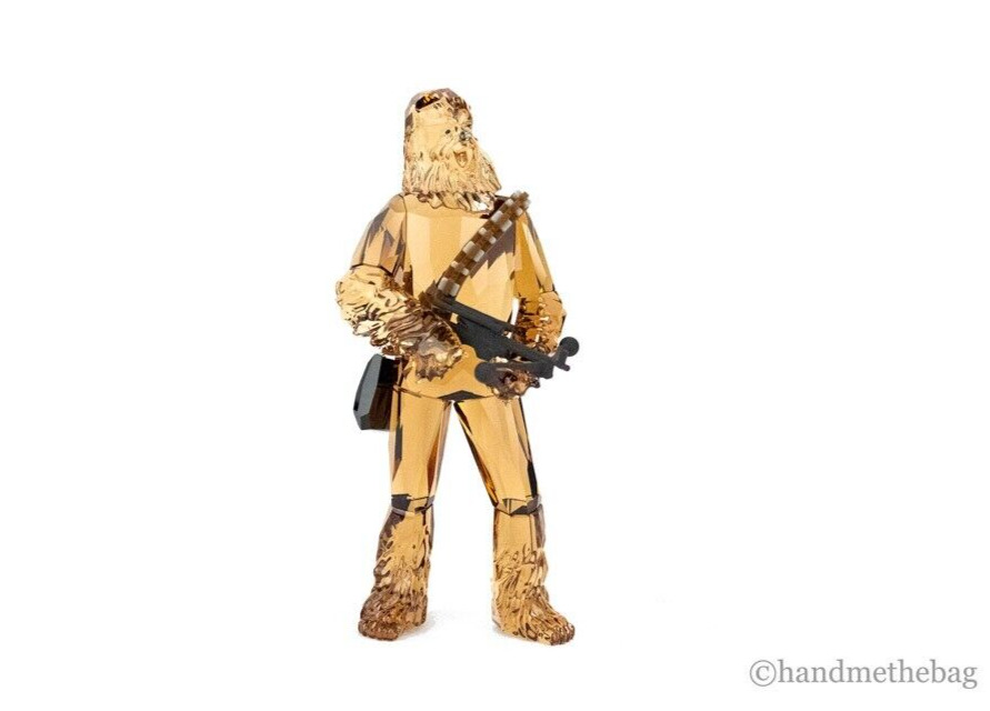 Swarovski (5597043) Star Wars Chewbacca Brown Crystal Collectible Figurine