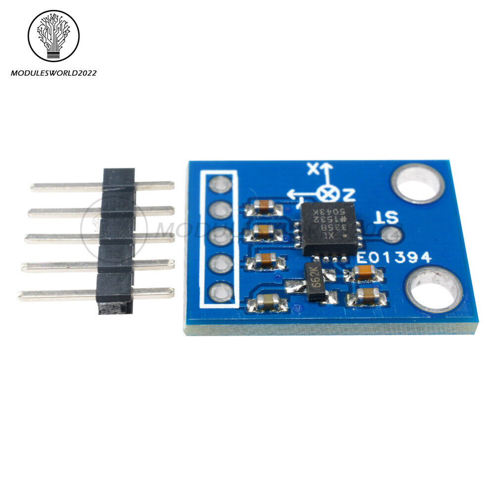 ADXL335 3-axis Analog Accelerometer Module Angular Transducer for Arduino US