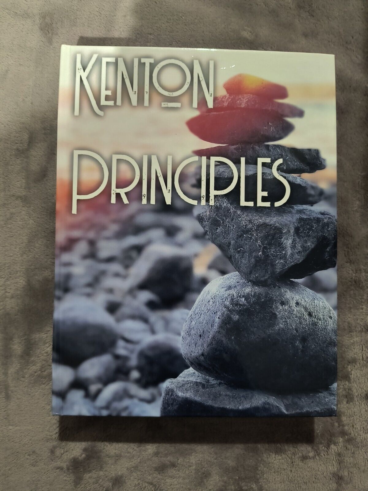 Kenton Principles By Kenton Knepper - Hardcover Mentalism Magic Book