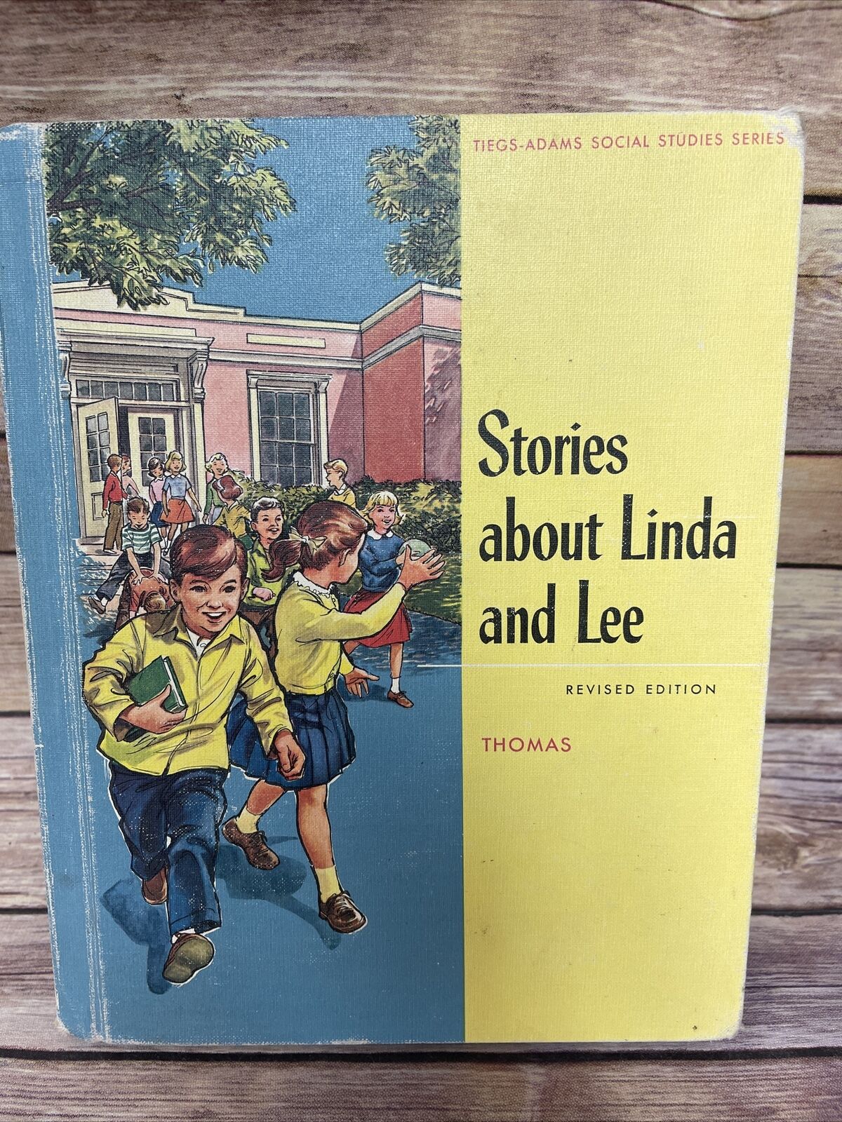 Stories About Linda and Lee HC Children\'s School Book circa 1960