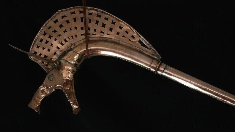 18 Gauge Bronze Carnyx of Tintignac Deskford Playable Trumpet Celtic War Horn