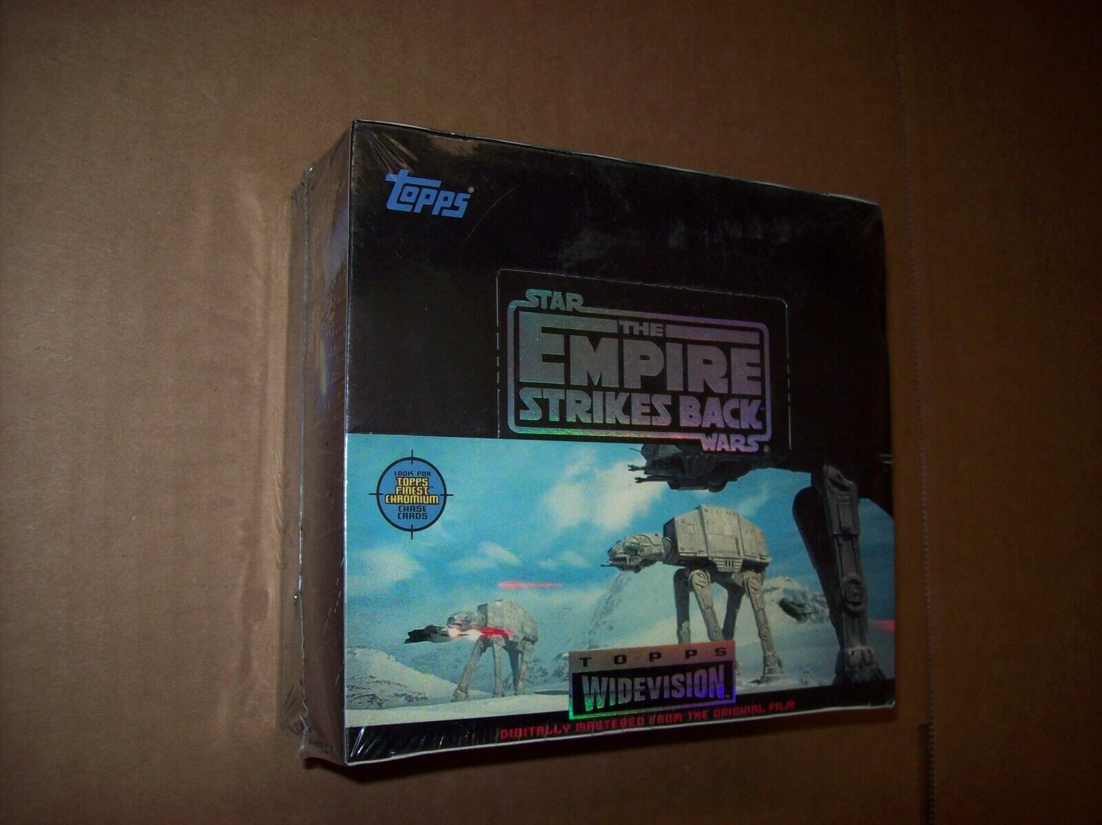 1995 Topps Finest Chrome Widevision Star Wars the Empire Strikes back Sealed box