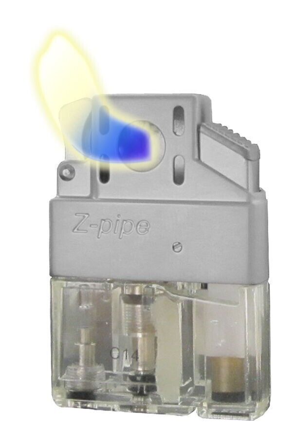 Vertigo Z-Plus Pipe Flame Lighter Butane Insert,  Refillable