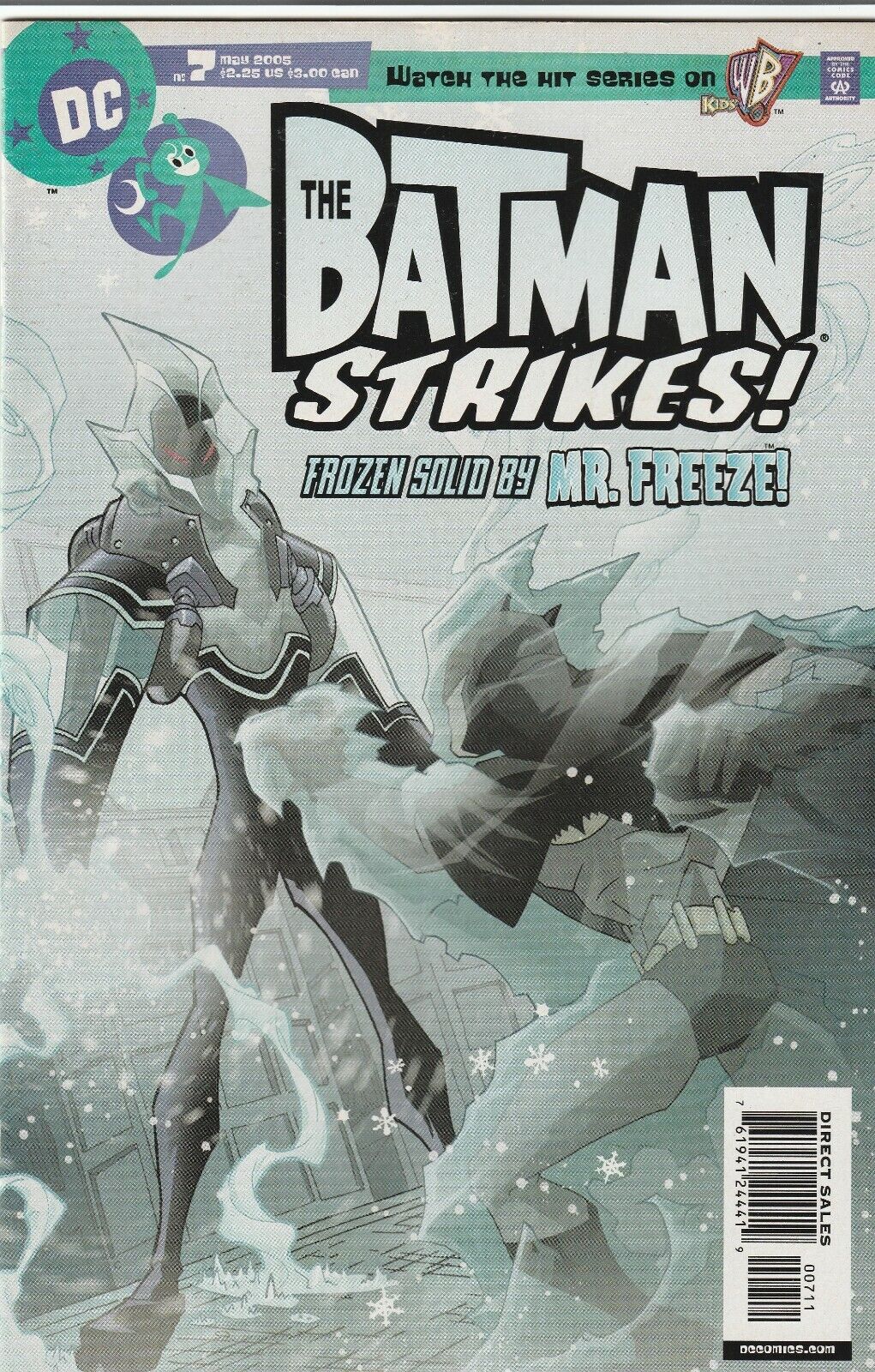 BATMAN STRIKES # 7  2004 BASED ON DC ANIMATED SERIES 2  .99 AUCTIONS 12