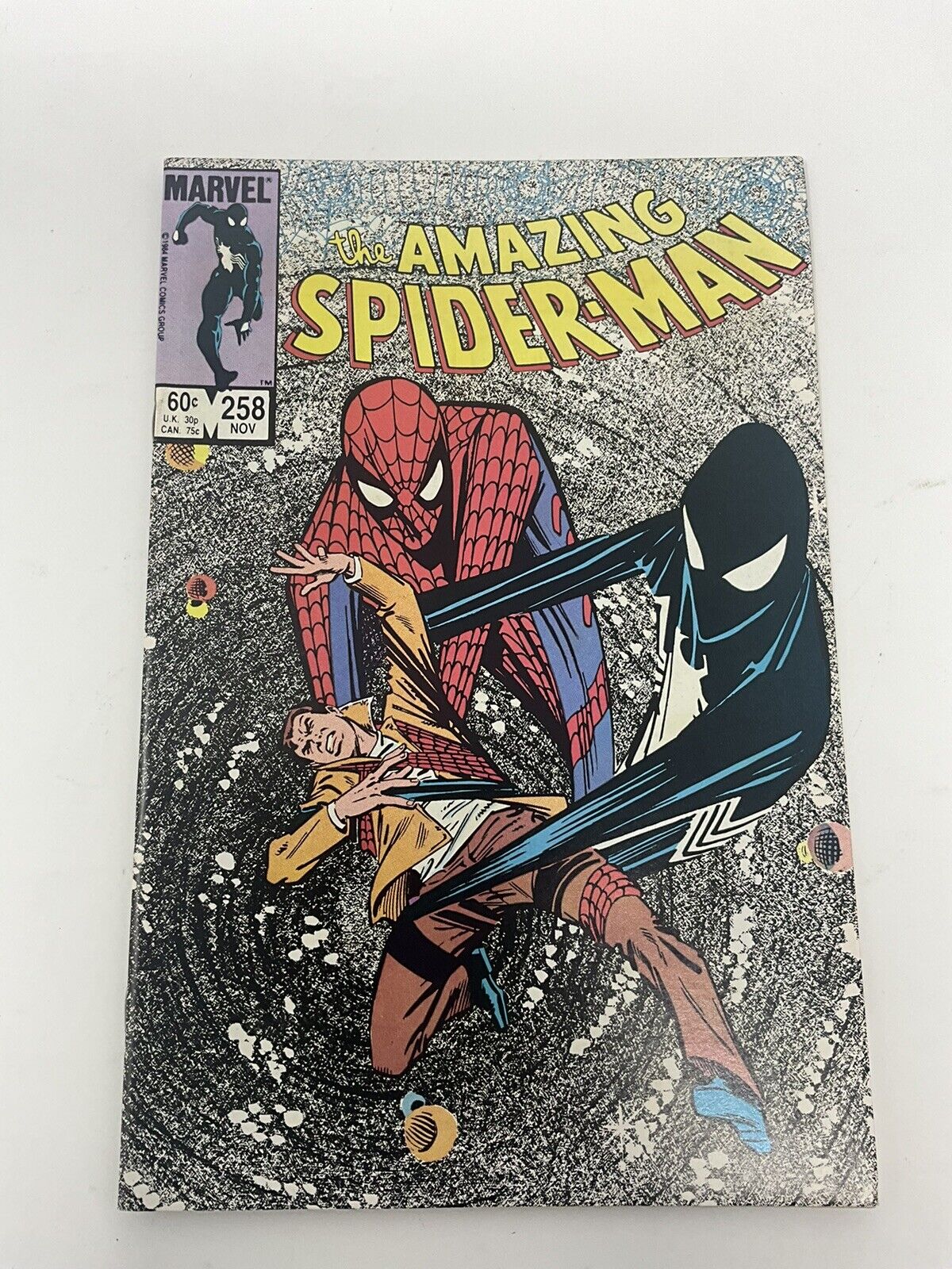 THE AMAZING SPIDER-MAN #258 ~ MARVEL COMICS 1984 ~ NM High Grade