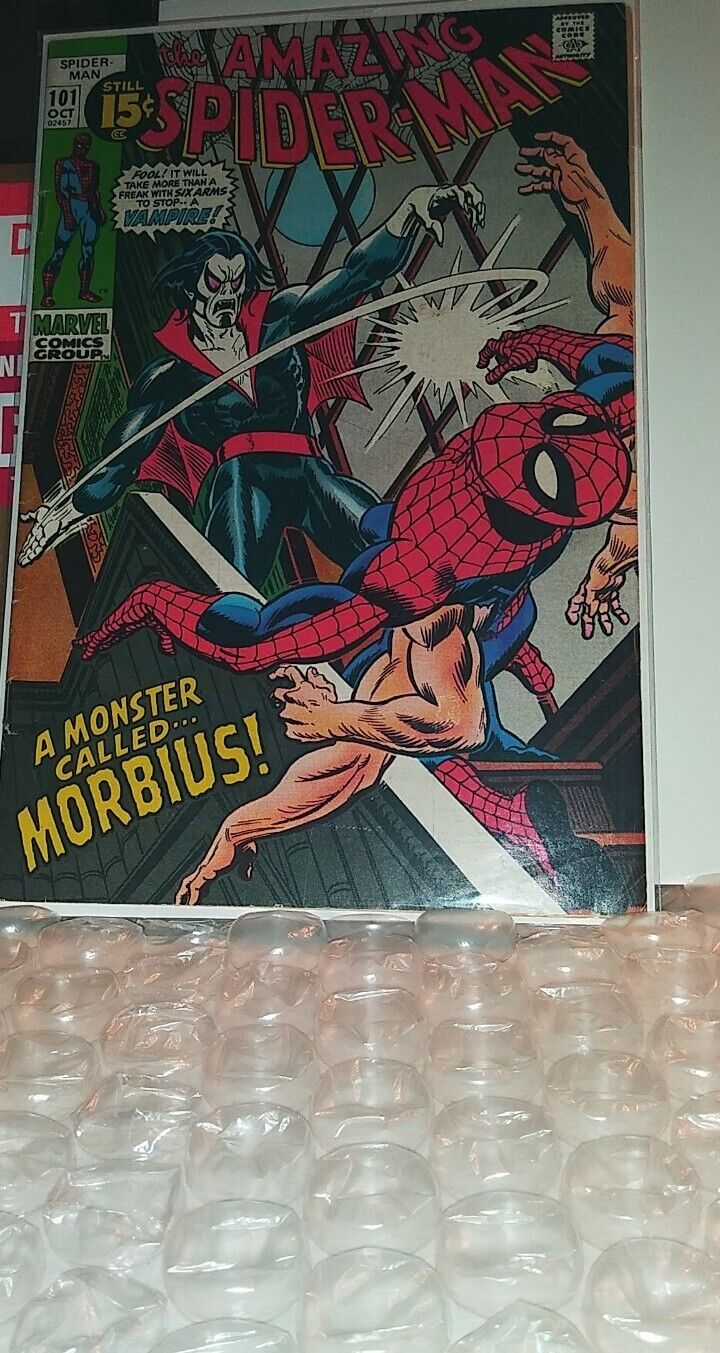 Marvel Comics 1971- The Amazing Spider-Man #101 - First Appearance of Morbius