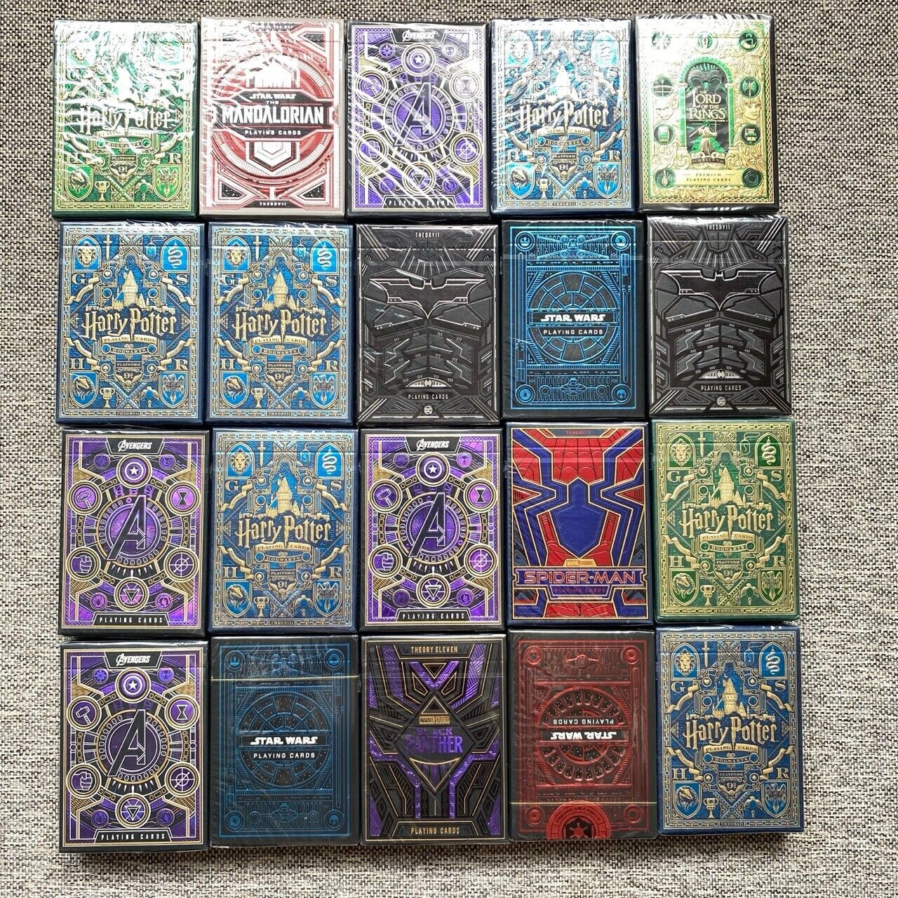 Theory 11 Playing Cards Lot of  X20
