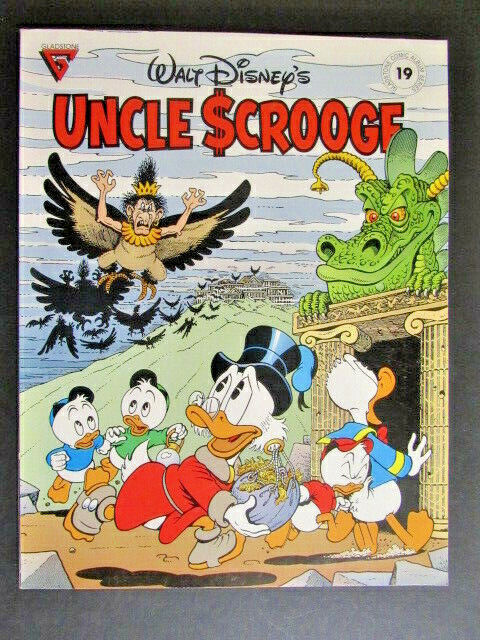Walt Disney\'s Uncle Scrooge #19 (Gladstone)  J21