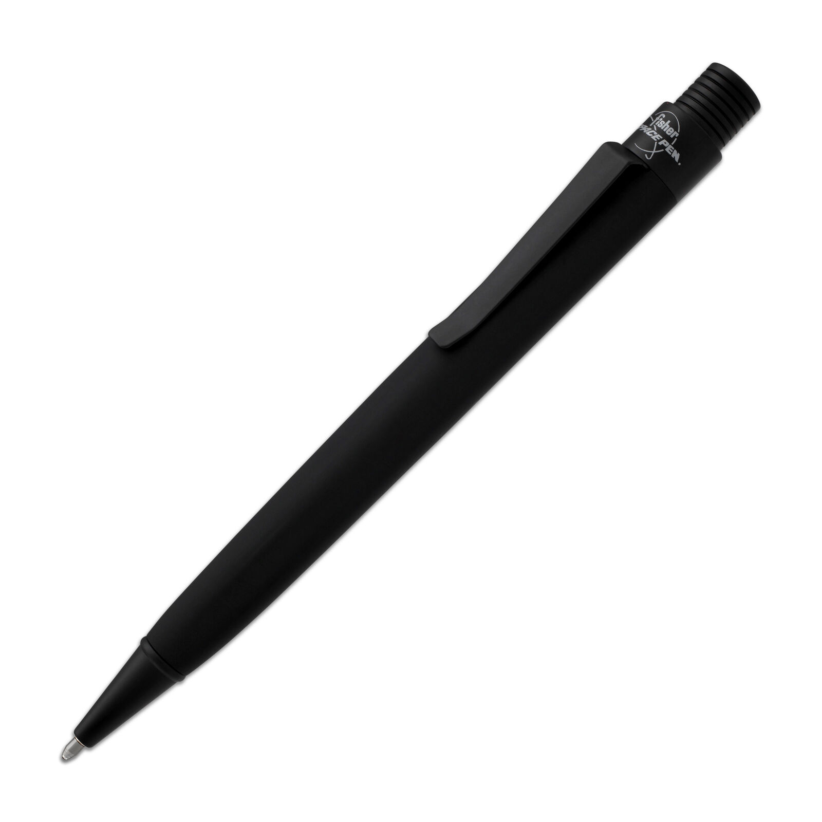Fisher Space Zero Gravity Ballpoint Pen in Matte Black NEW ZGMB