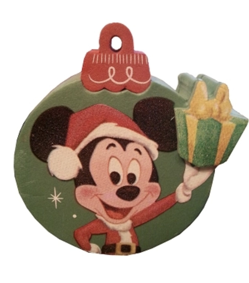 New Disney Parks Mickey Mouse Christmas Holiday Antenna Topper