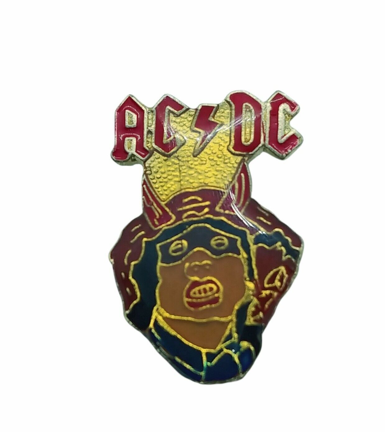 AC/DC PIN - Rock Band 
