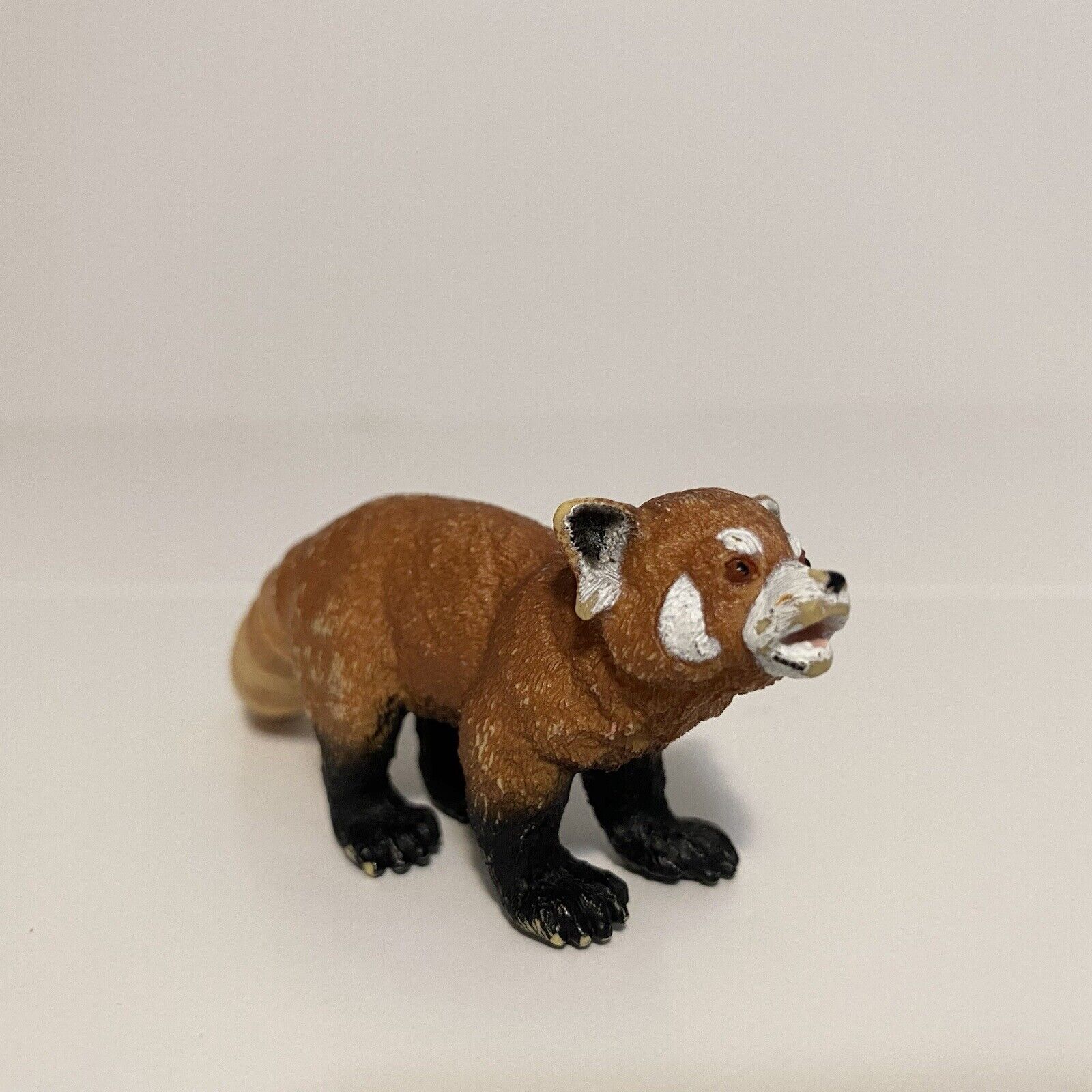 Schleich Wild Life Red Panda Baby Figurine Pretend Play Figure 3” Raccoon Zoo