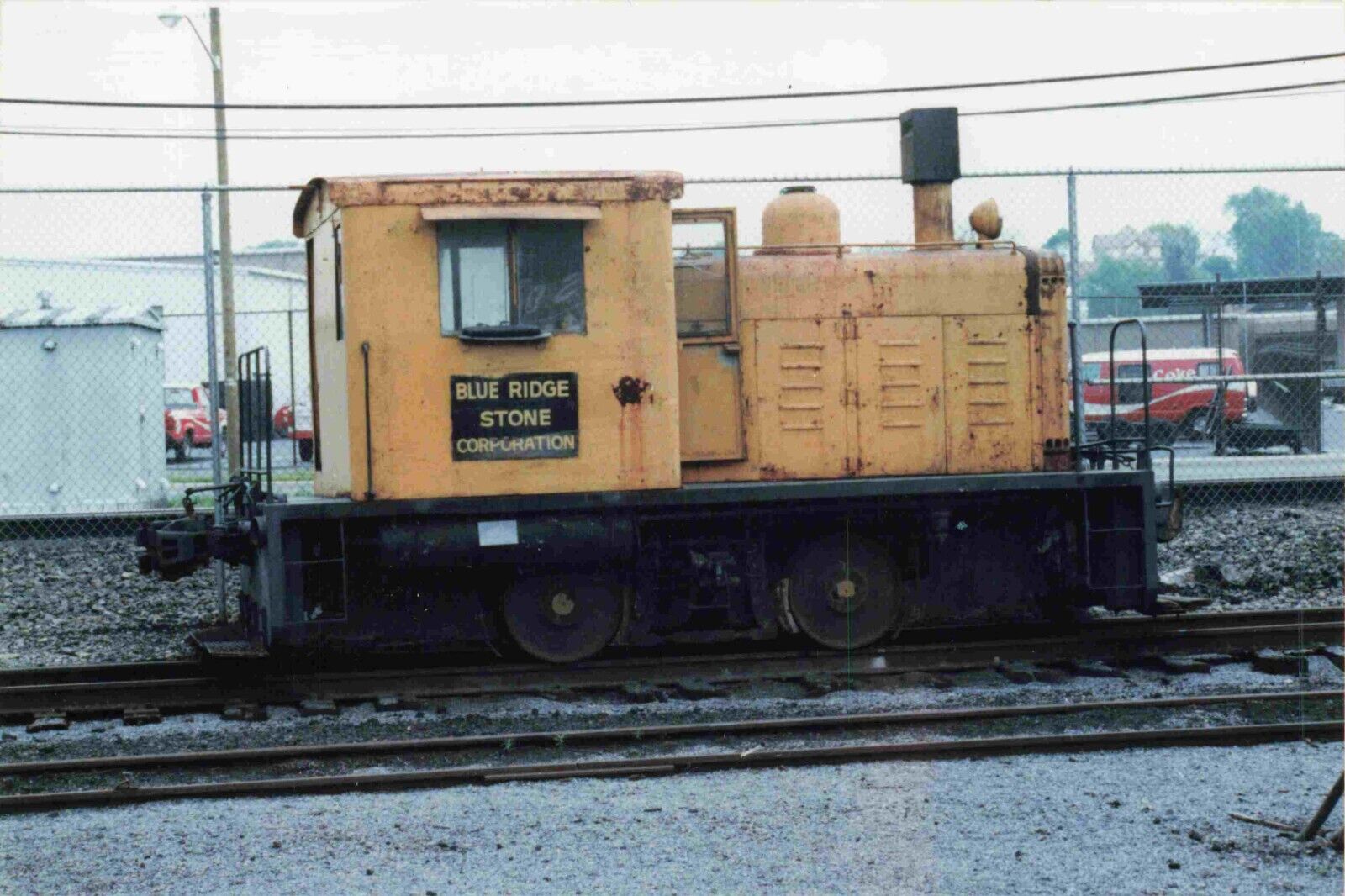30Ton Whitcomb Blue Ridge Stone Corporation Virgina Train  Photo 4X6 #3396