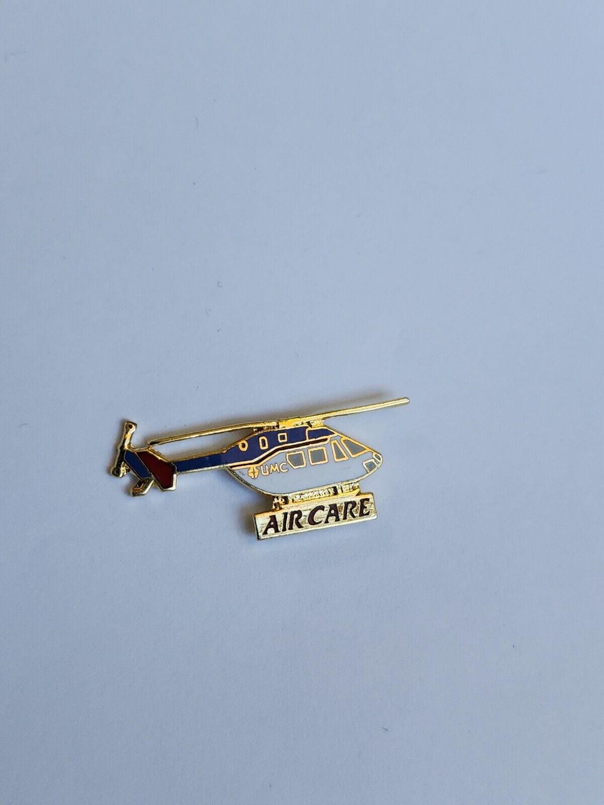UMC Air Care Helicopter Pin University of Mississippi Medical Air Ambulance