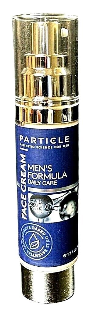 Particle Men's FACE CREAM 6-in-1 Anti-aging Daily Skin Care Spots Under Eye Bags